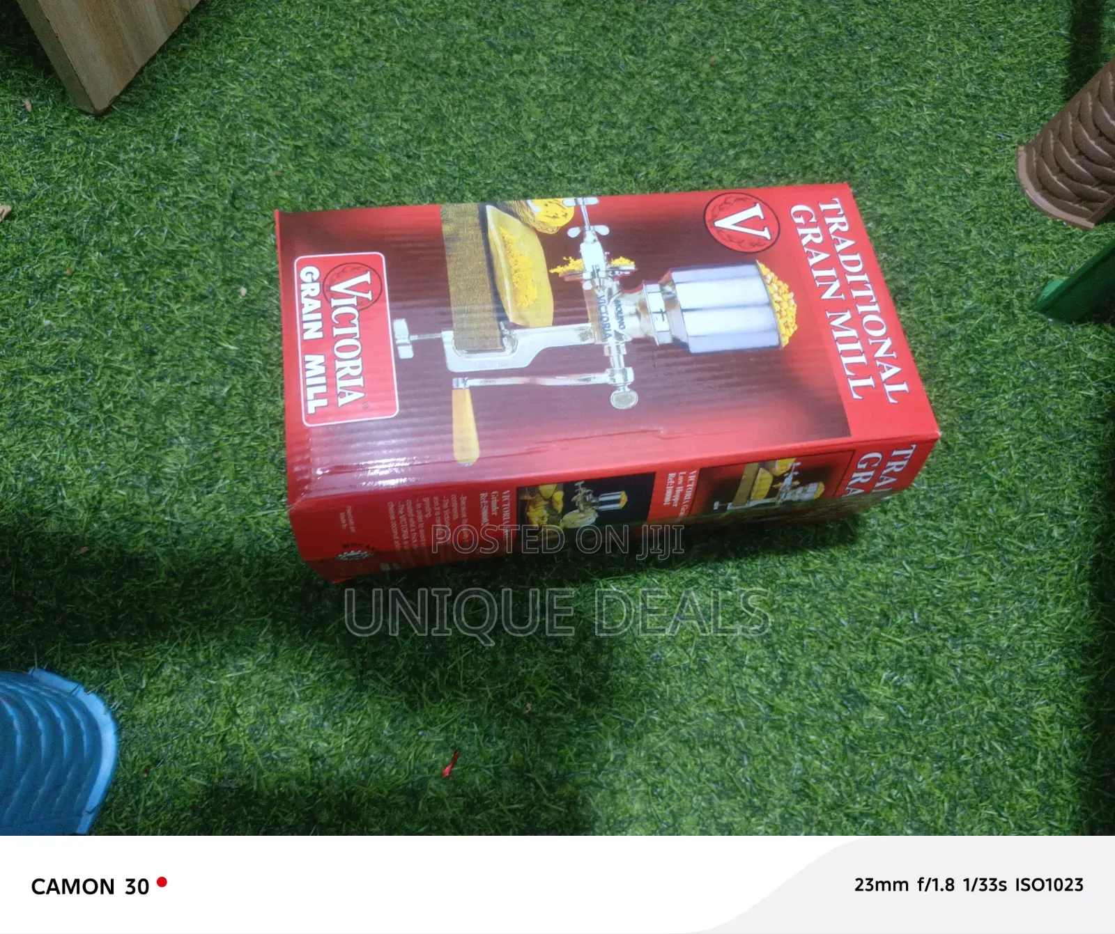 Manual Grain Mill