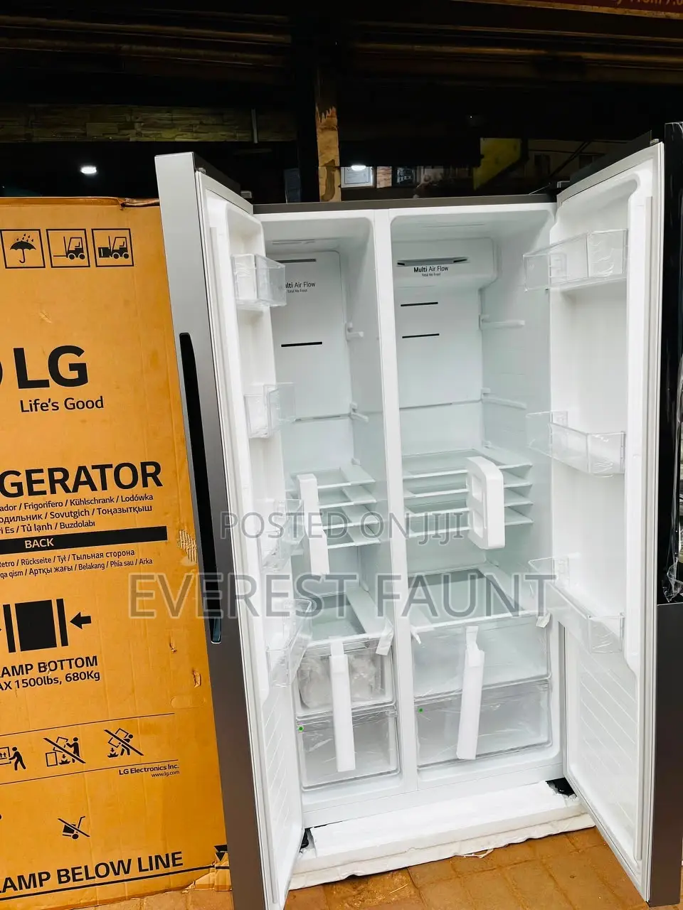 Lg Refrigerator Side by Side