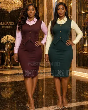 Ladies Two Piece Dresses