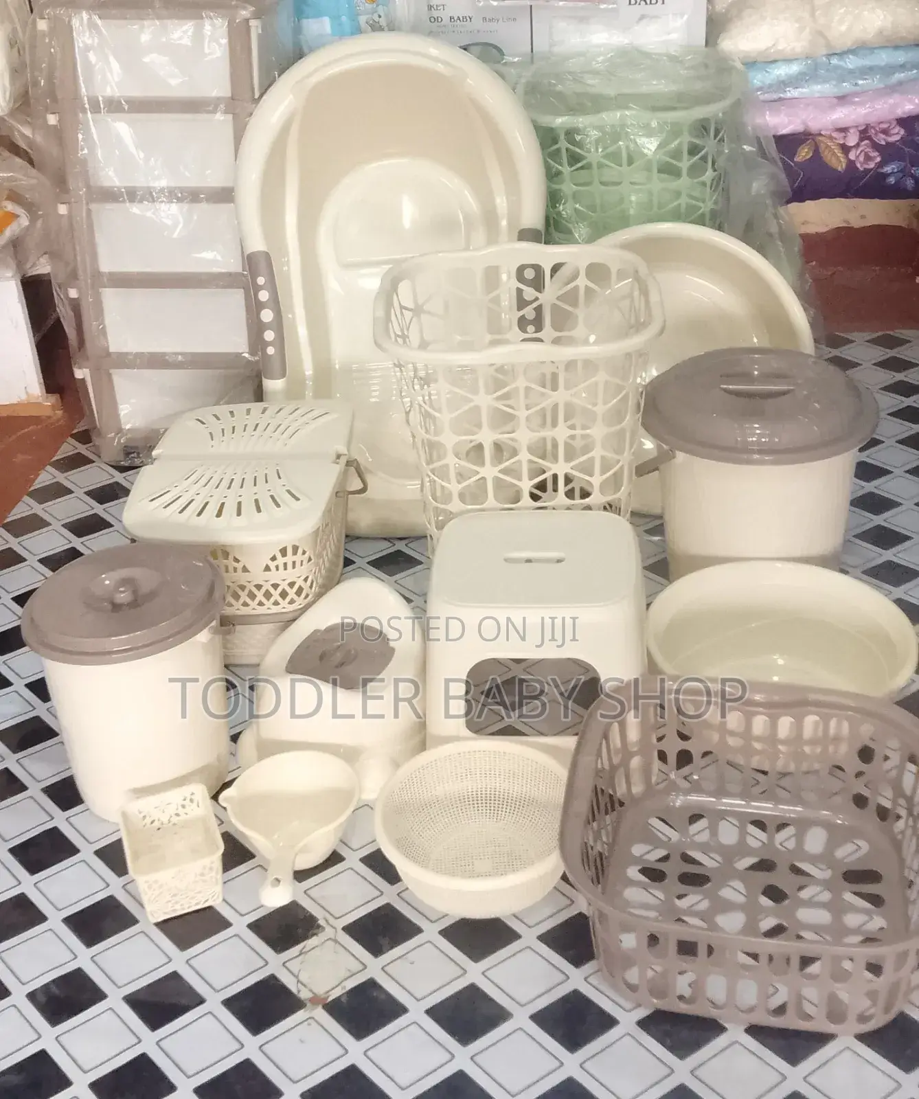 13 Piece Set Combo Mother and Baby Basin