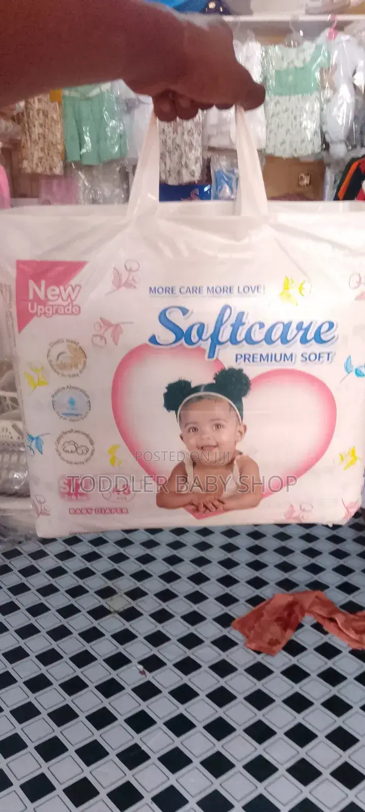Baby Softcare Diapers 48 PCS