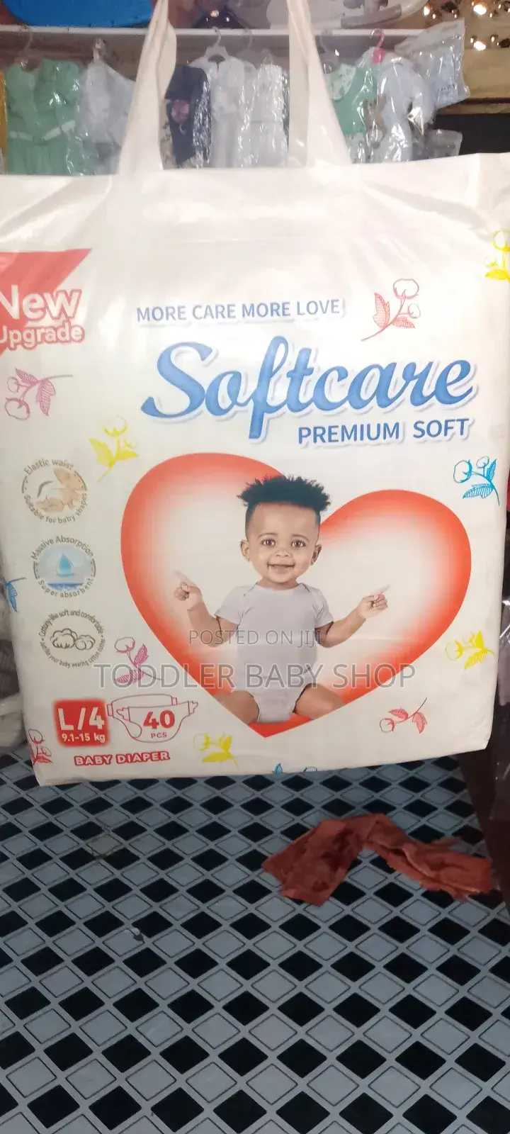 Baby Softcare Diapers 48 PCS