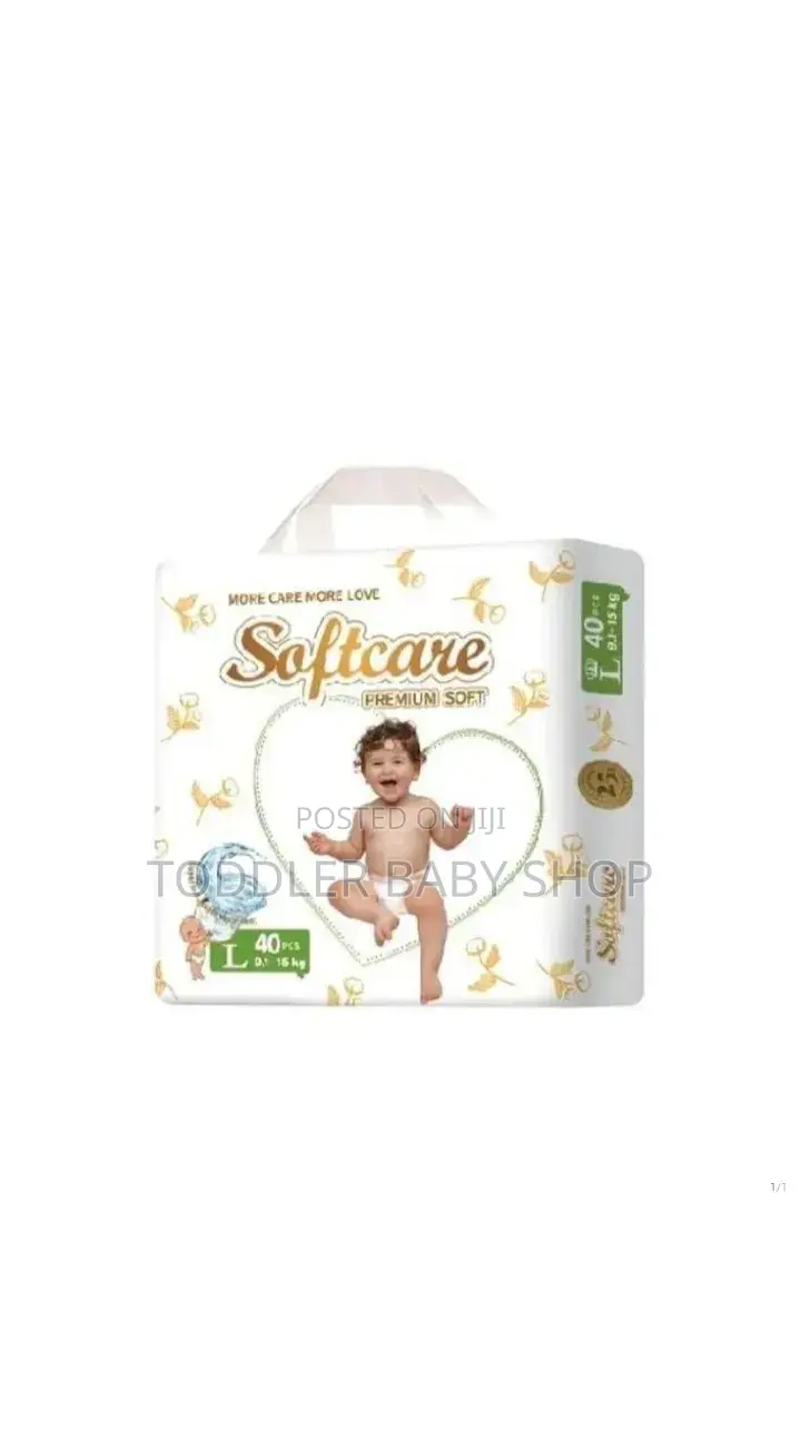 Baby Softcare Diapers 48 PCS