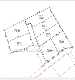 New Estate In Buwaya Sazi 50 By 100ft Plots Titled, Near The Road
