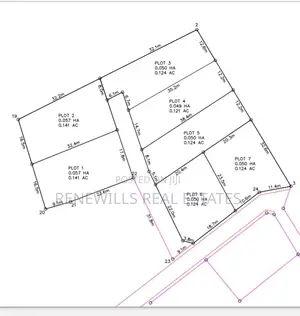 New Estate in Buwaya Sazi Measuring 12 Decimals, Near Road