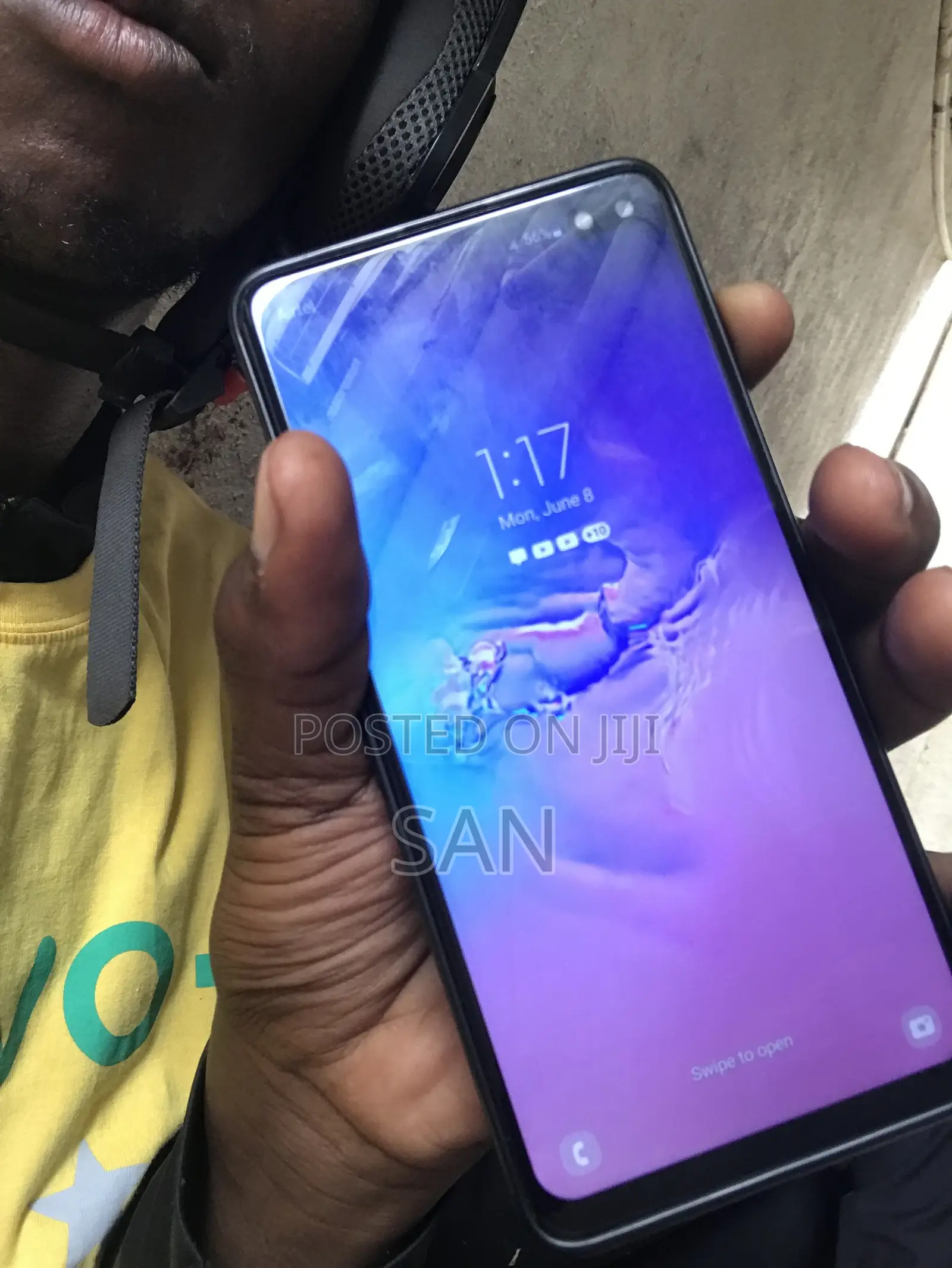 Samsung Galaxy S10 Plus 128 GB Blue