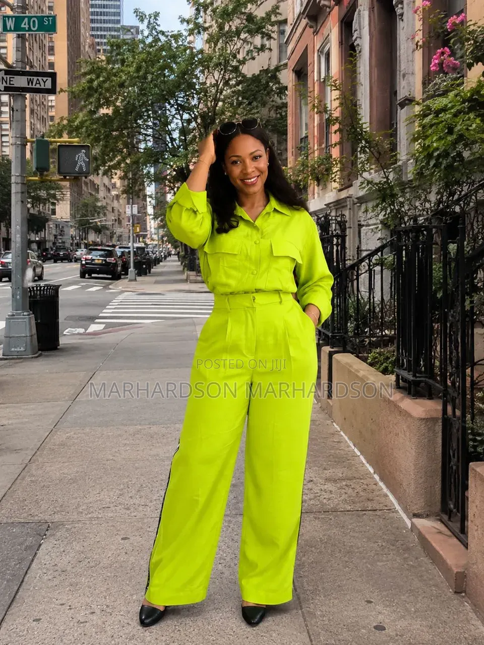 Unique Classy Women Two Piece