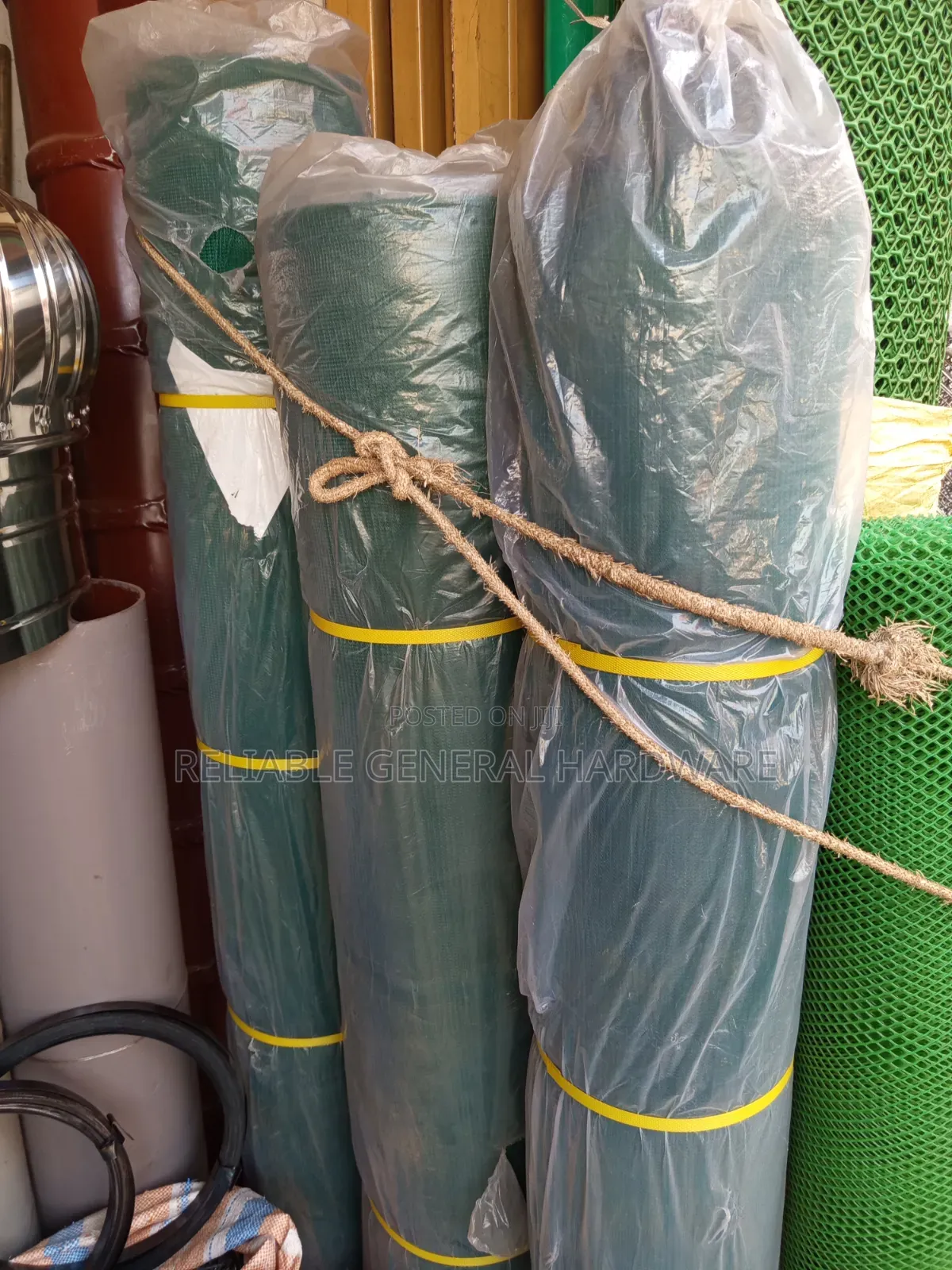 Shade Net 3x50 Meters Green
