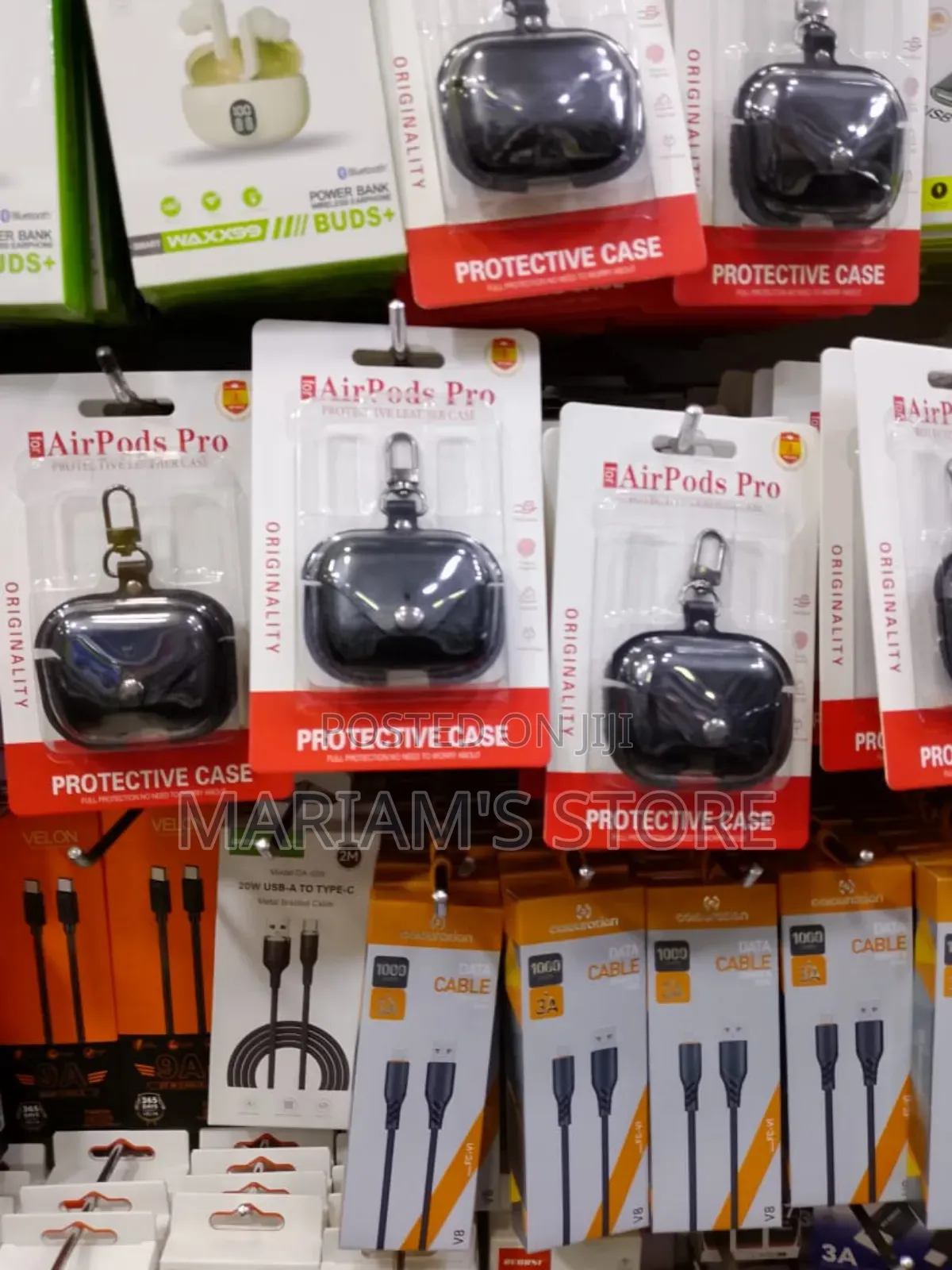 Protective Leather Case Is Designed for Airpods Pro