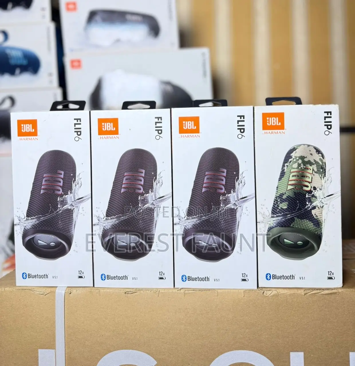 JBL Flip 6 Speaker