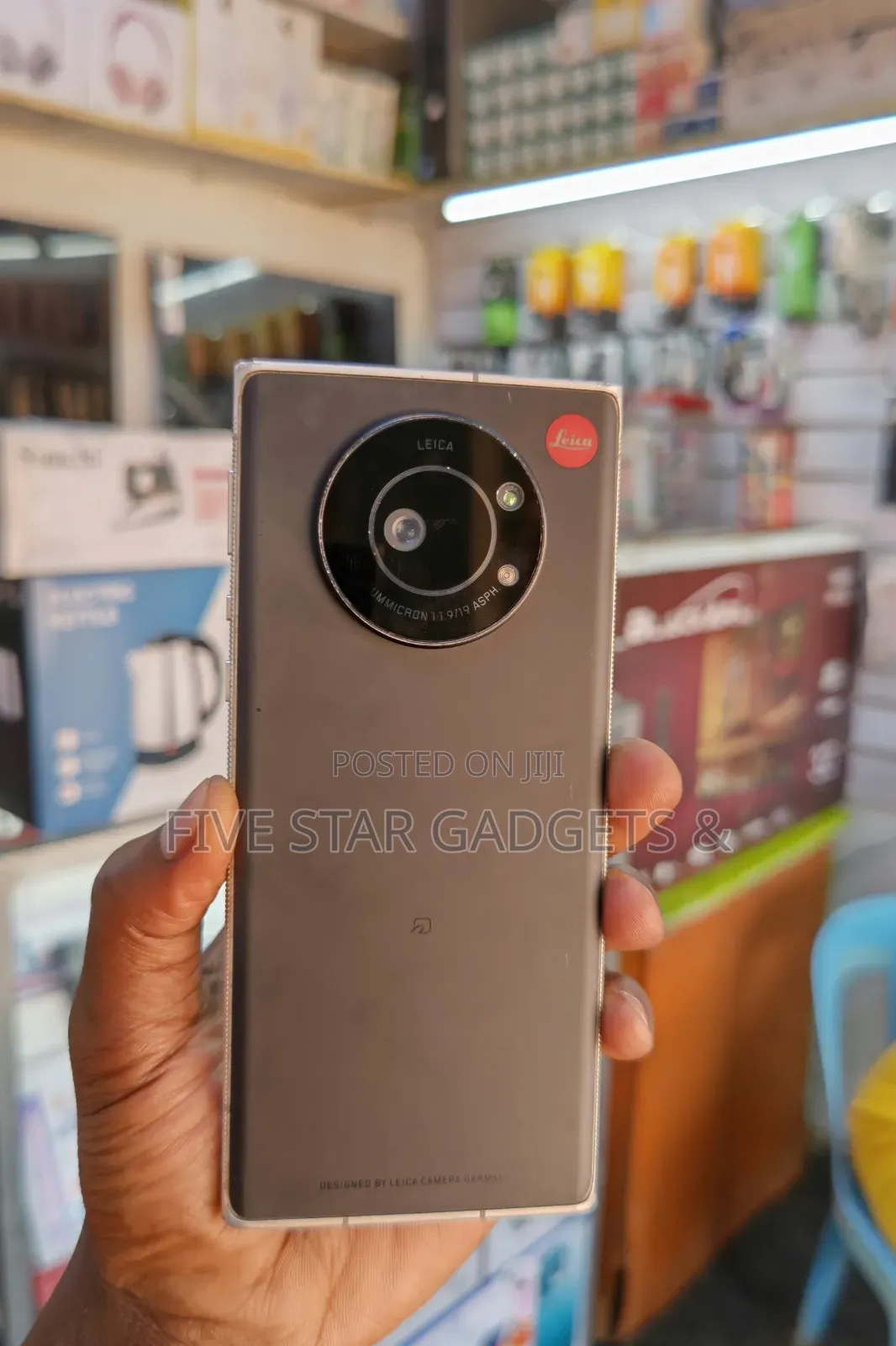 Leica Leitz Phone 1 256 GB Black