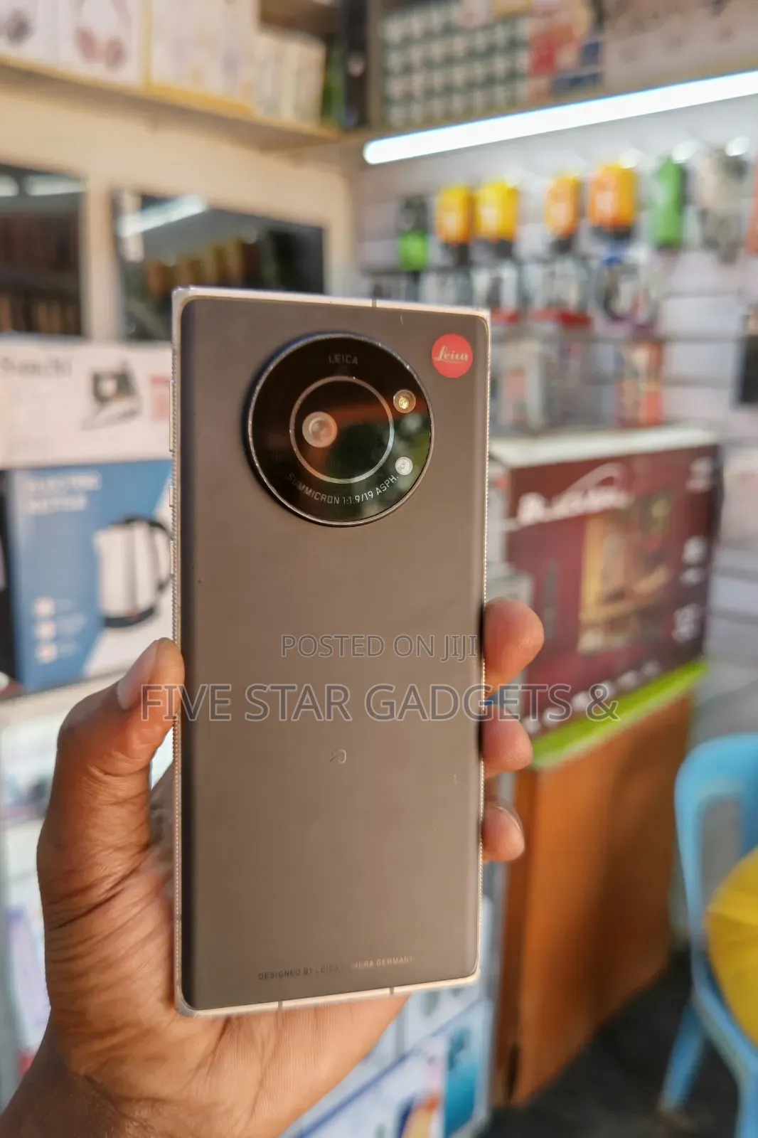 Leica Leitz Phone 1 256 GB Black