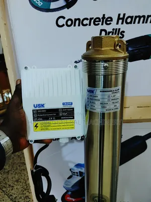 Durable 150m Submersible Deep Well Electric Water Pump
