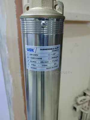 119m Electric Submersible Usk Water Pumps