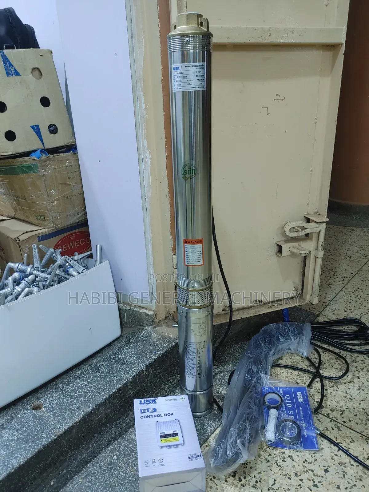 119m Electric Submersible Usk Water Pumps