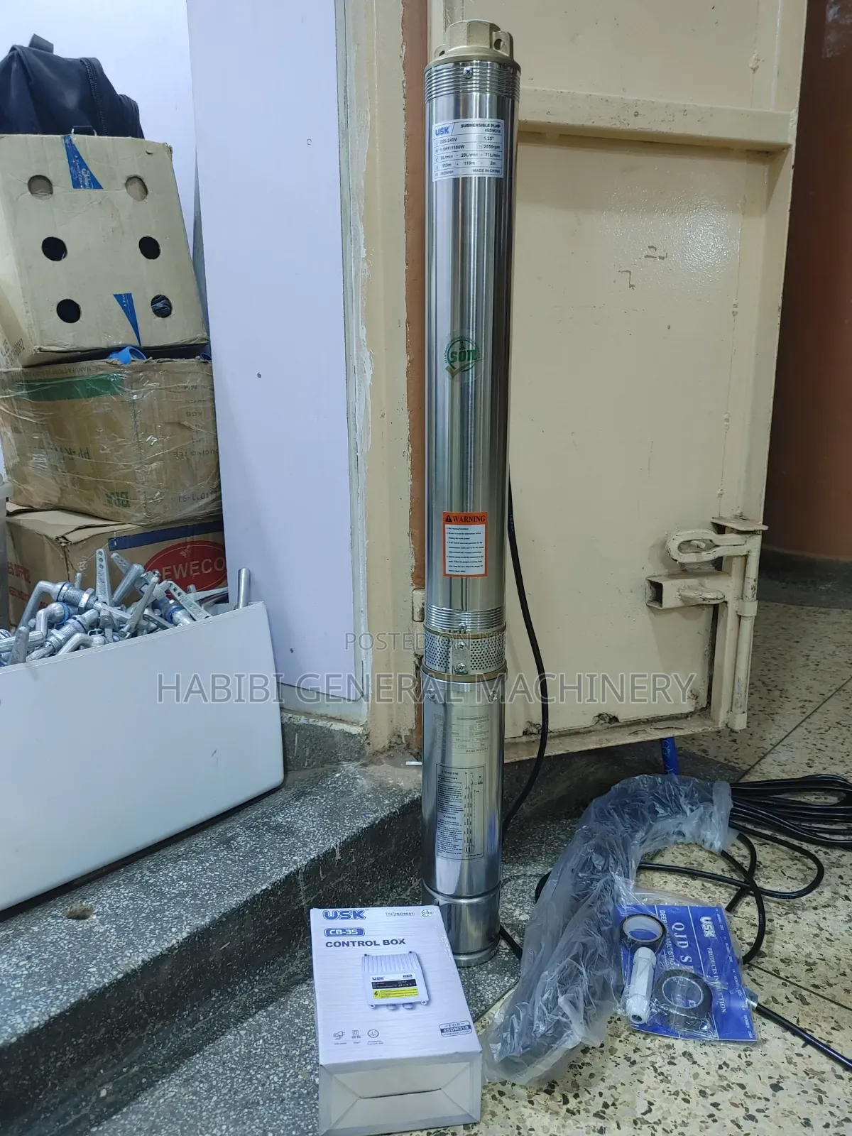 119m Electric Submersible Usk Water Pumps