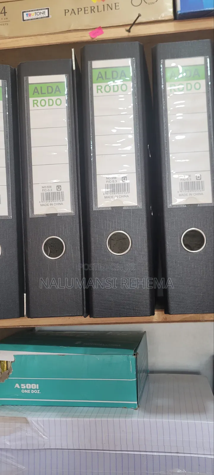 M R Stationary