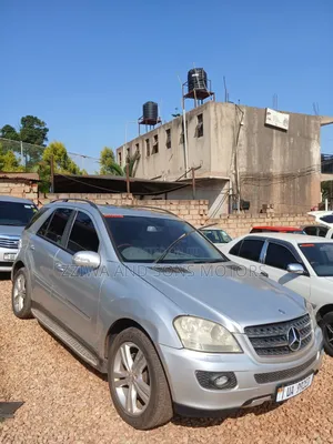 Mercedes-Benz M Class 2009 Silver
