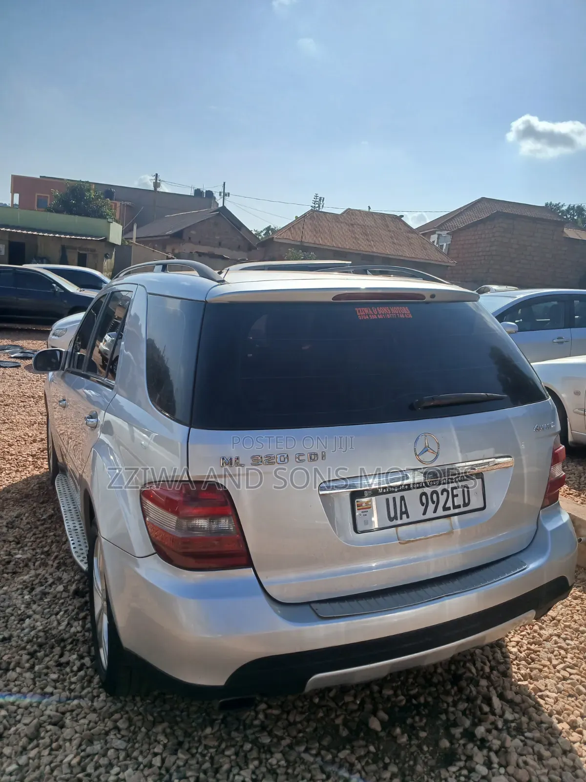 Mercedes-Benz M Class 2009 Silver