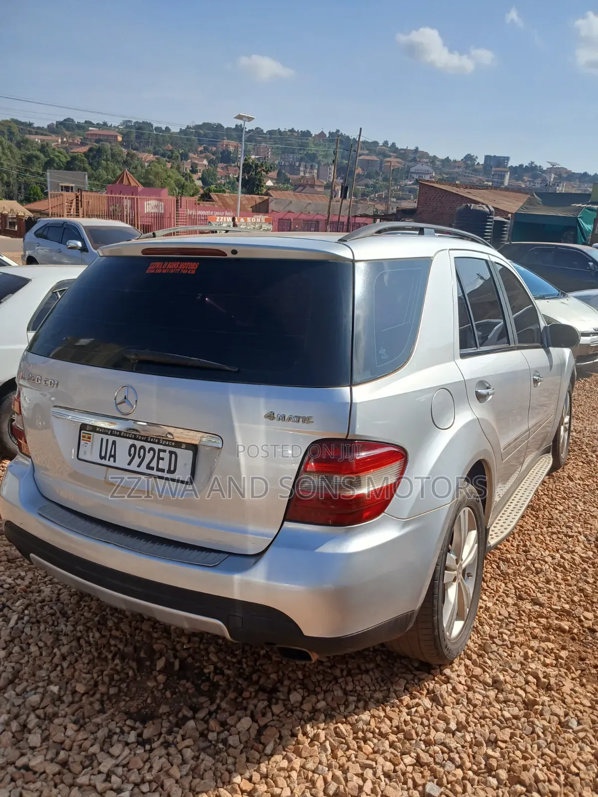 Mercedes-Benz M Class 2009 Silver