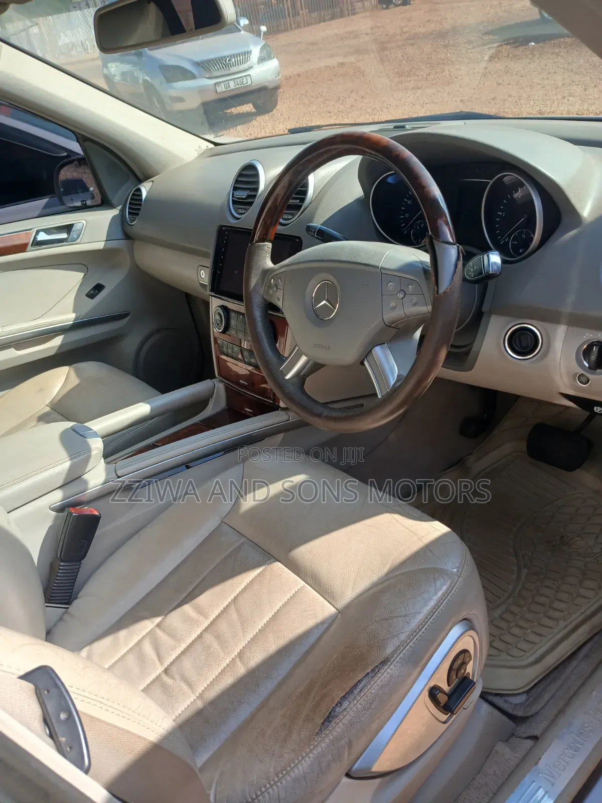 Mercedes-Benz M Class 2009 Silver