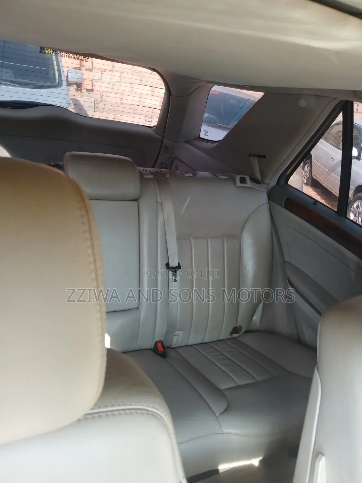 Mercedes-Benz M Class 2009 Silver