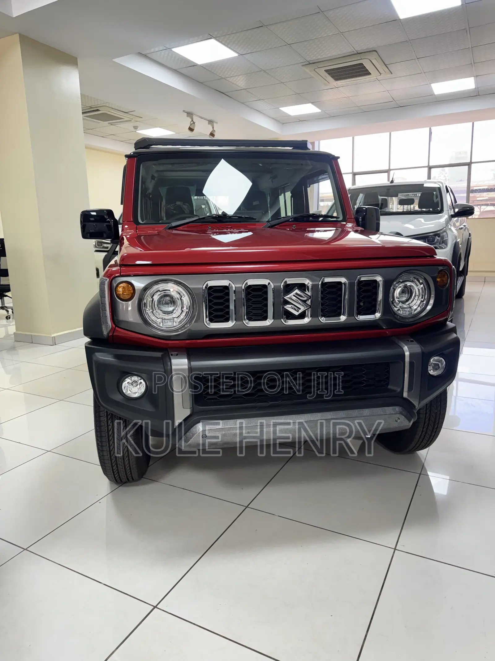 New Suzuki Jimny 2025 Red