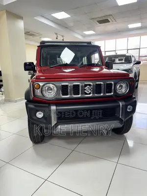 New Suzuki Jimny 2025 Red