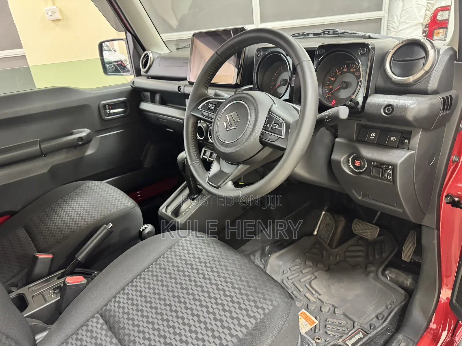 New Suzuki Jimny 2025 Red