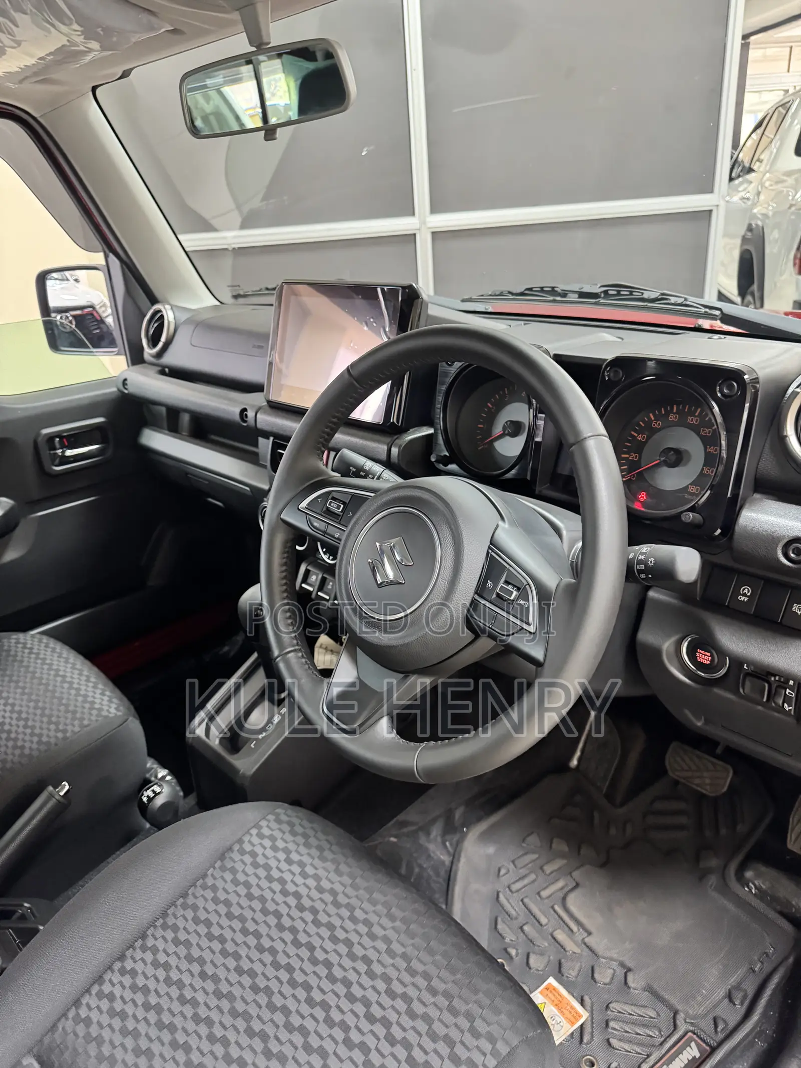 New Suzuki Jimny 2025 Red