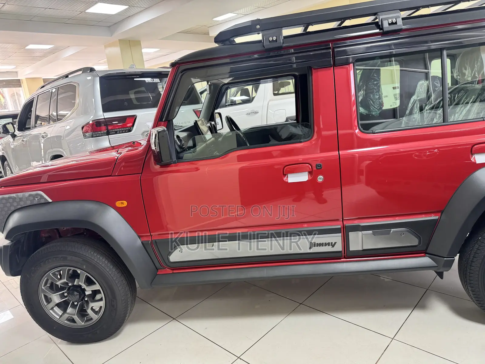 New Suzuki Jimny 2025 Red