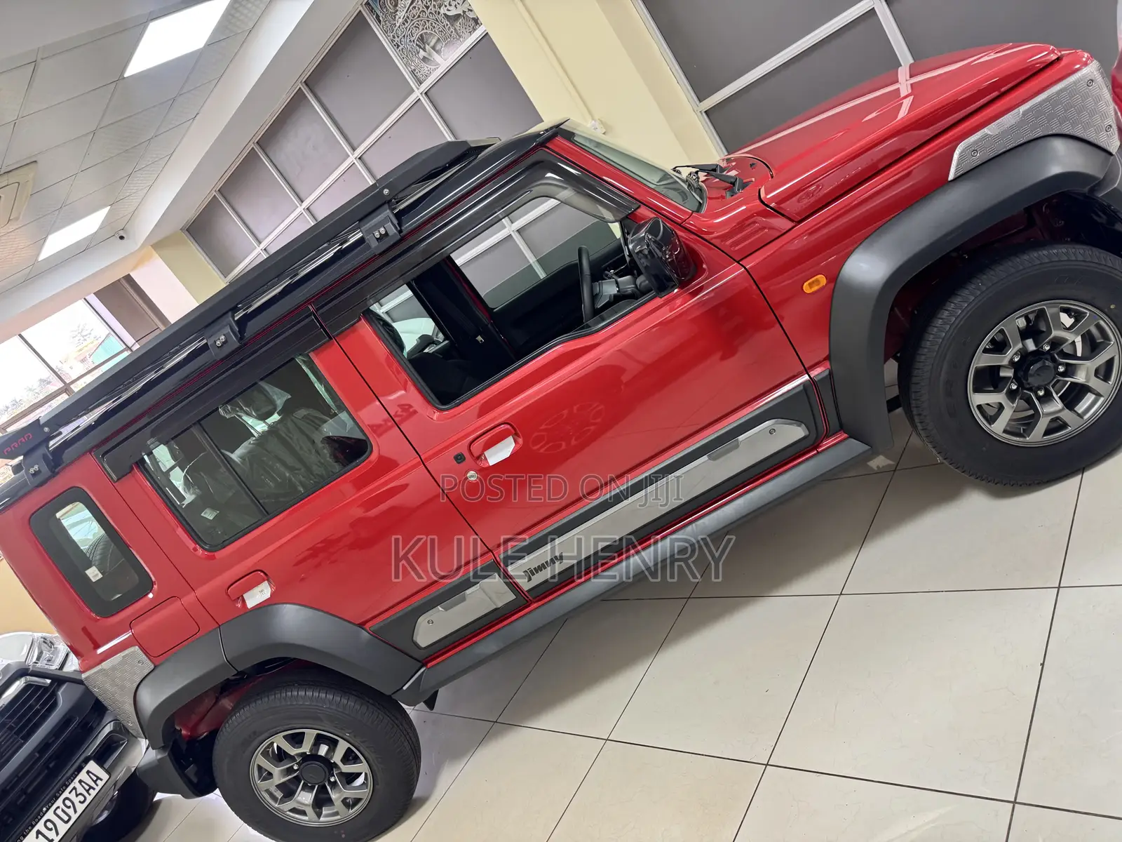 New Suzuki Jimny 2025 Red