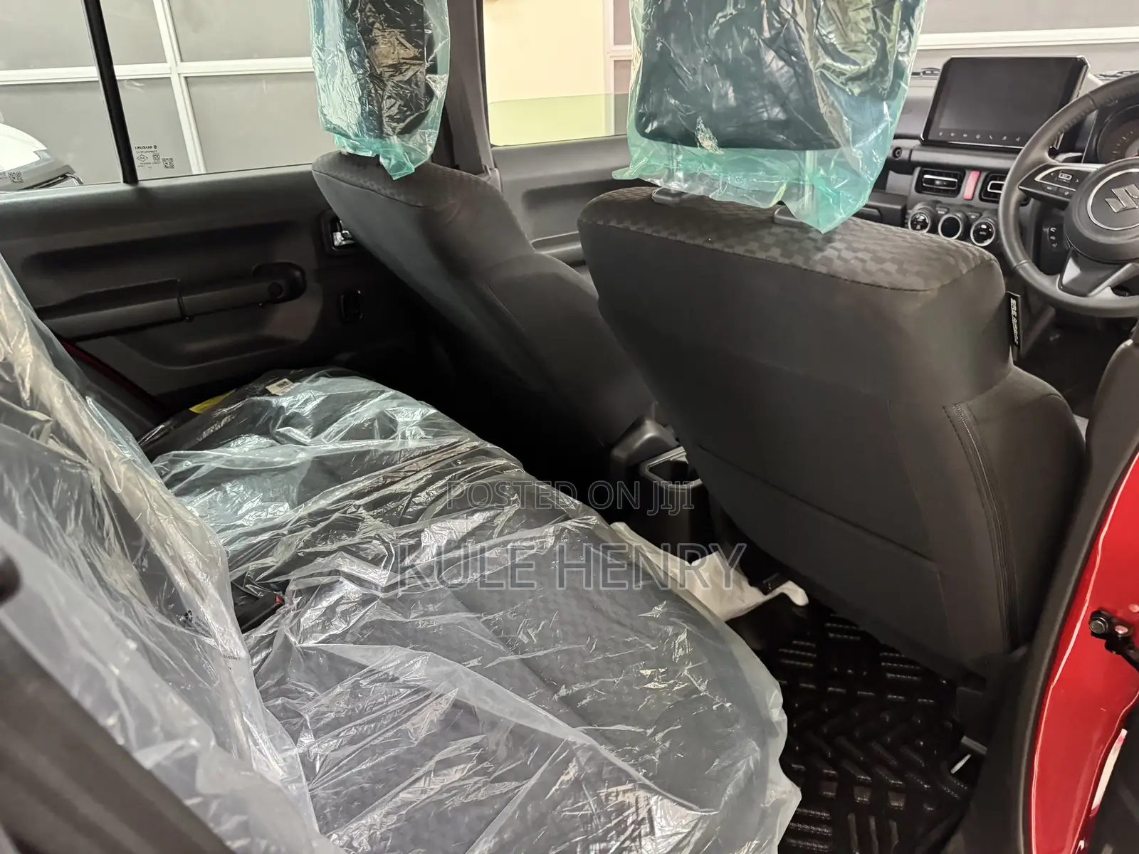 New Suzuki Jimny 2025 Red