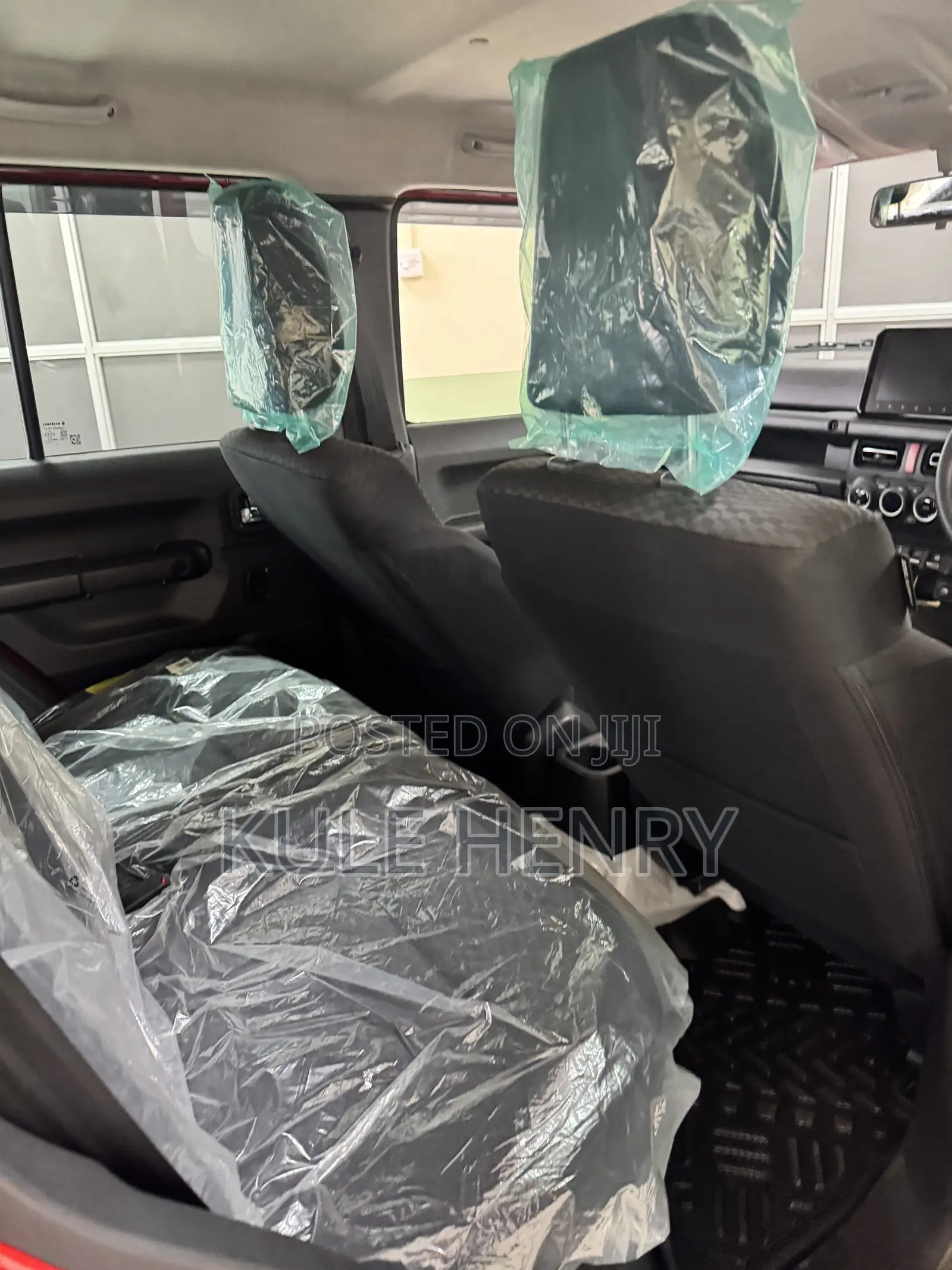 New Suzuki Jimny 2025 Red