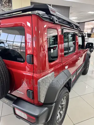 New Suzuki Jimny 2025 Red