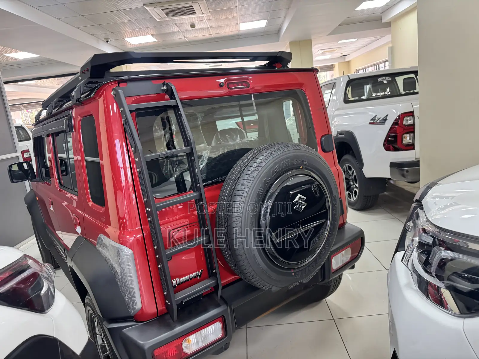 New Suzuki Jimny 2025 Red