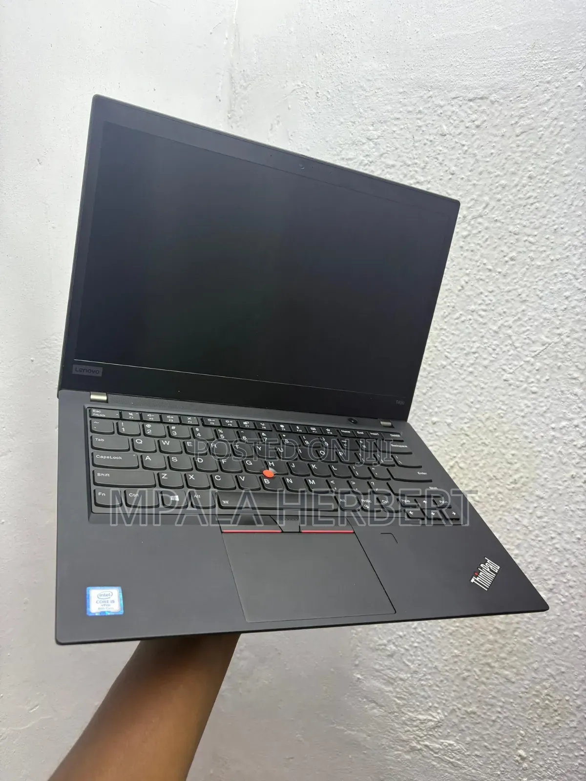 New Laptop Lenovo ThinkPad T490s 8GB Intel Core i7 SSD 256GB
