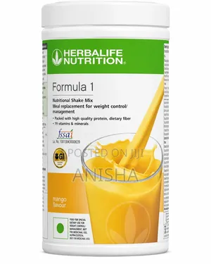 Herbalife Formula 1 Mango Shake Mix 500g