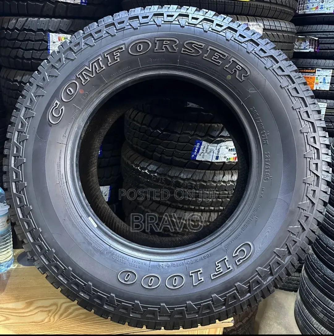 285/70r17 Conforser Good Condition.
