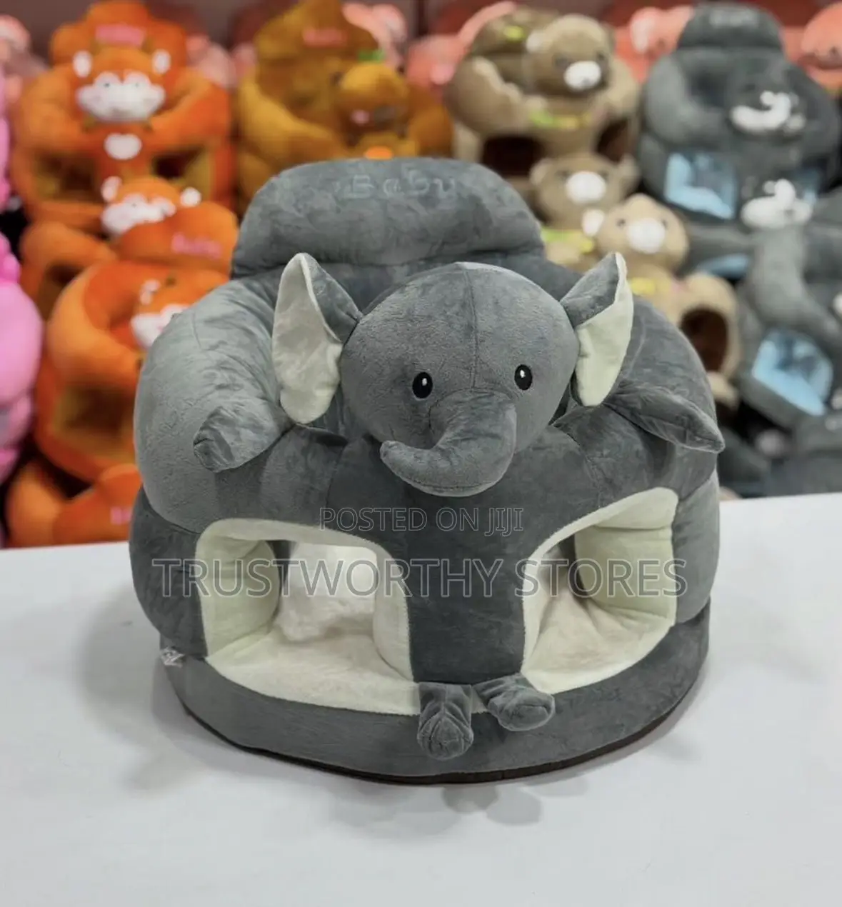Baby Trainer Seat With Zip - Unisex