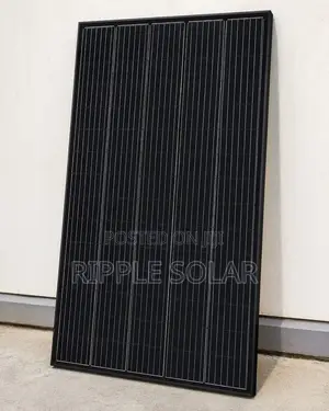 150w Black Solar Panel High Efficiency Monocrystalline Solar Panel