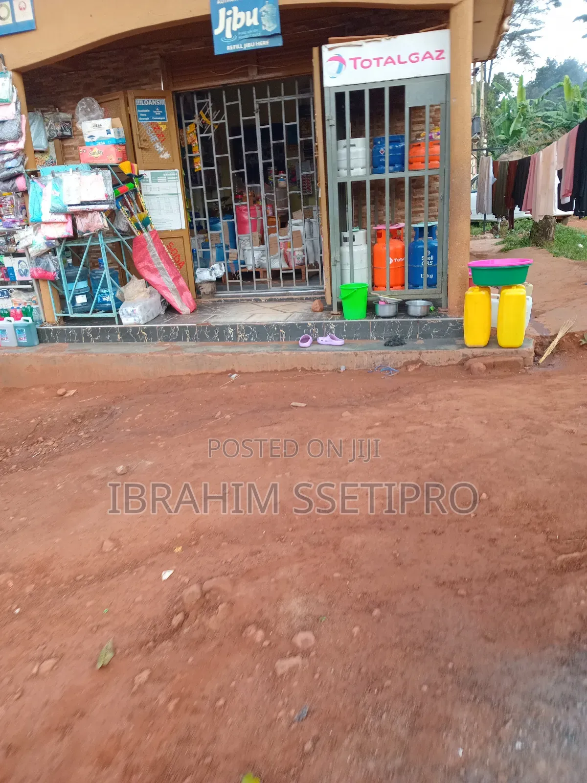 Femalemobile Money Attendant