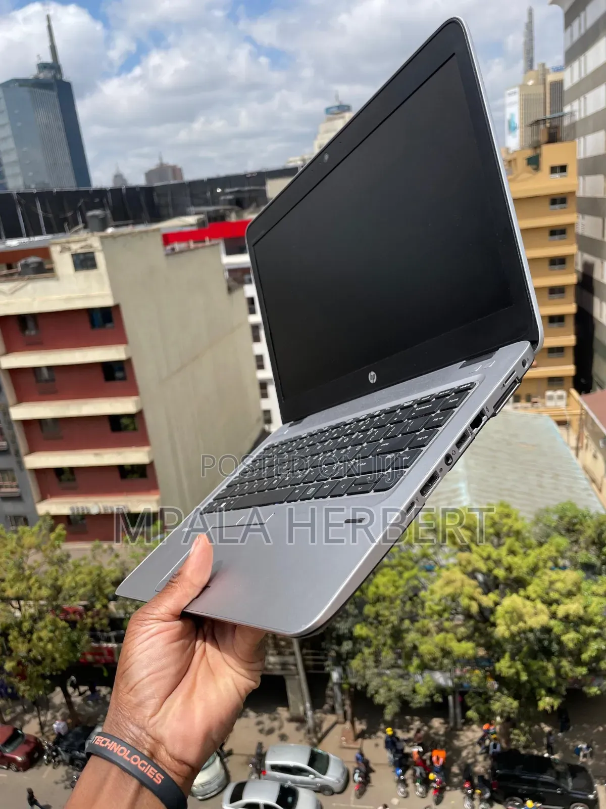 New Laptop HP EliteBook 840 G3 8GB Intel Core i7 SSD 256GB