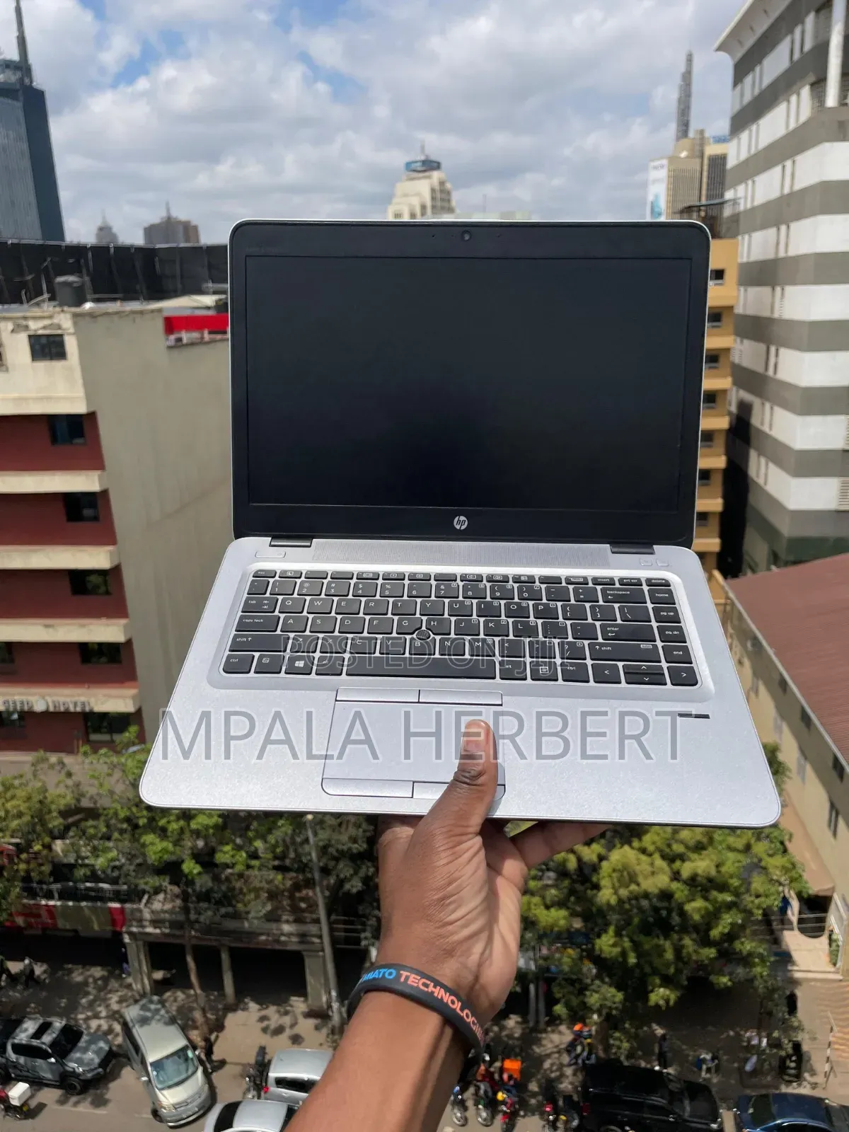 New Laptop HP EliteBook 840 G3 8GB Intel Core i7 SSD 256GB