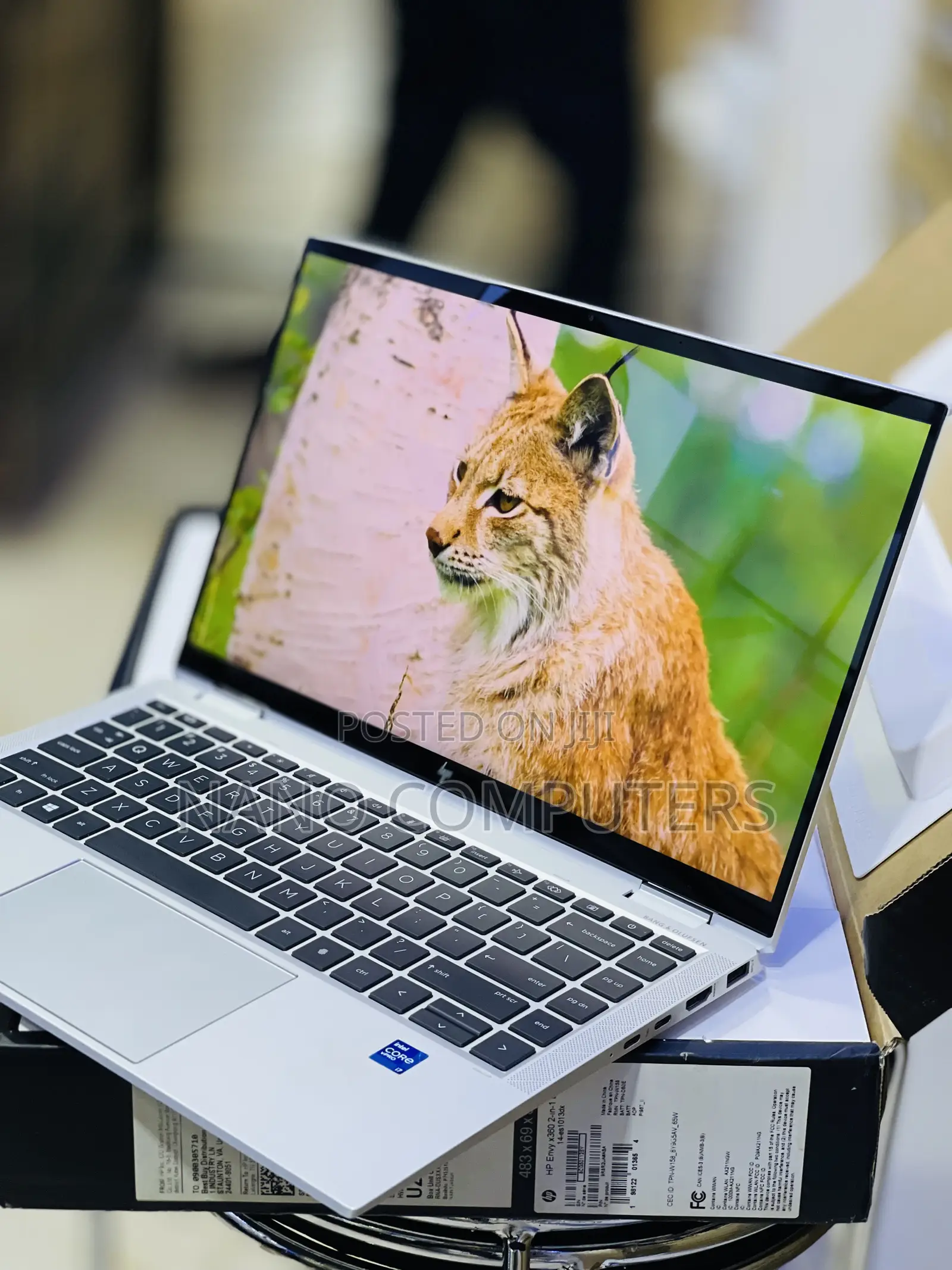Laptop HP EliteBook x360 1040 G7 16GB Intel Core i7 SSD 512GB