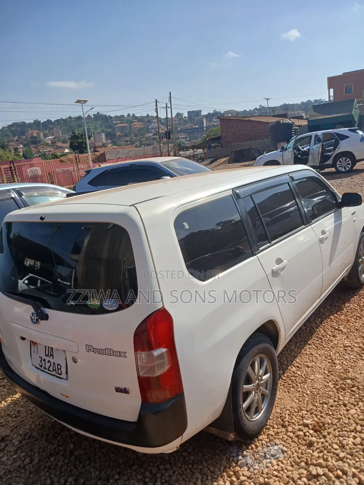 Toyota Probox 2019 White