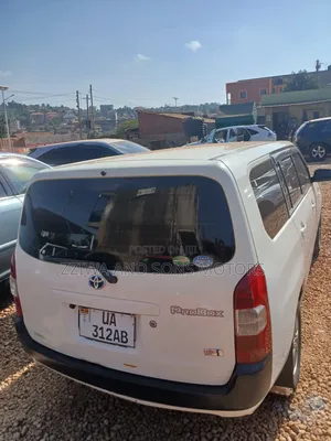 Toyota Probox 2019 White