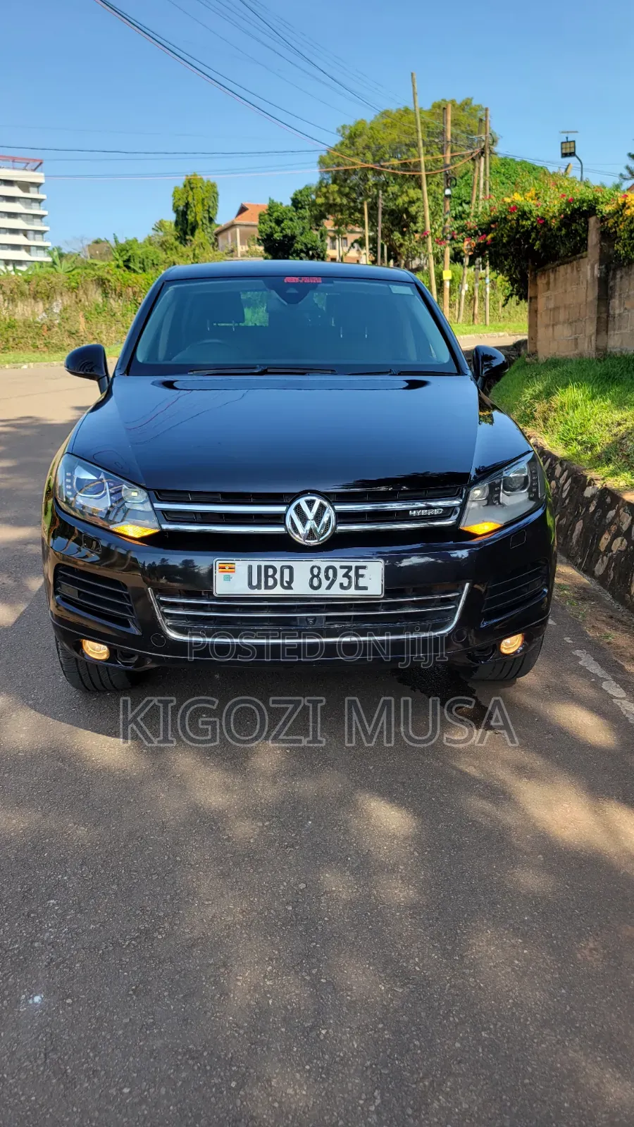 Volkswagen Touareg 2012 Black