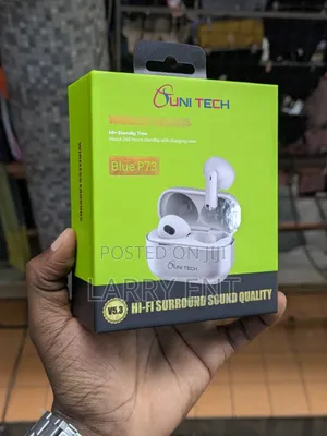 P73 Bluetooth 5.3 Earbuds Clear Calls Long Battery Life