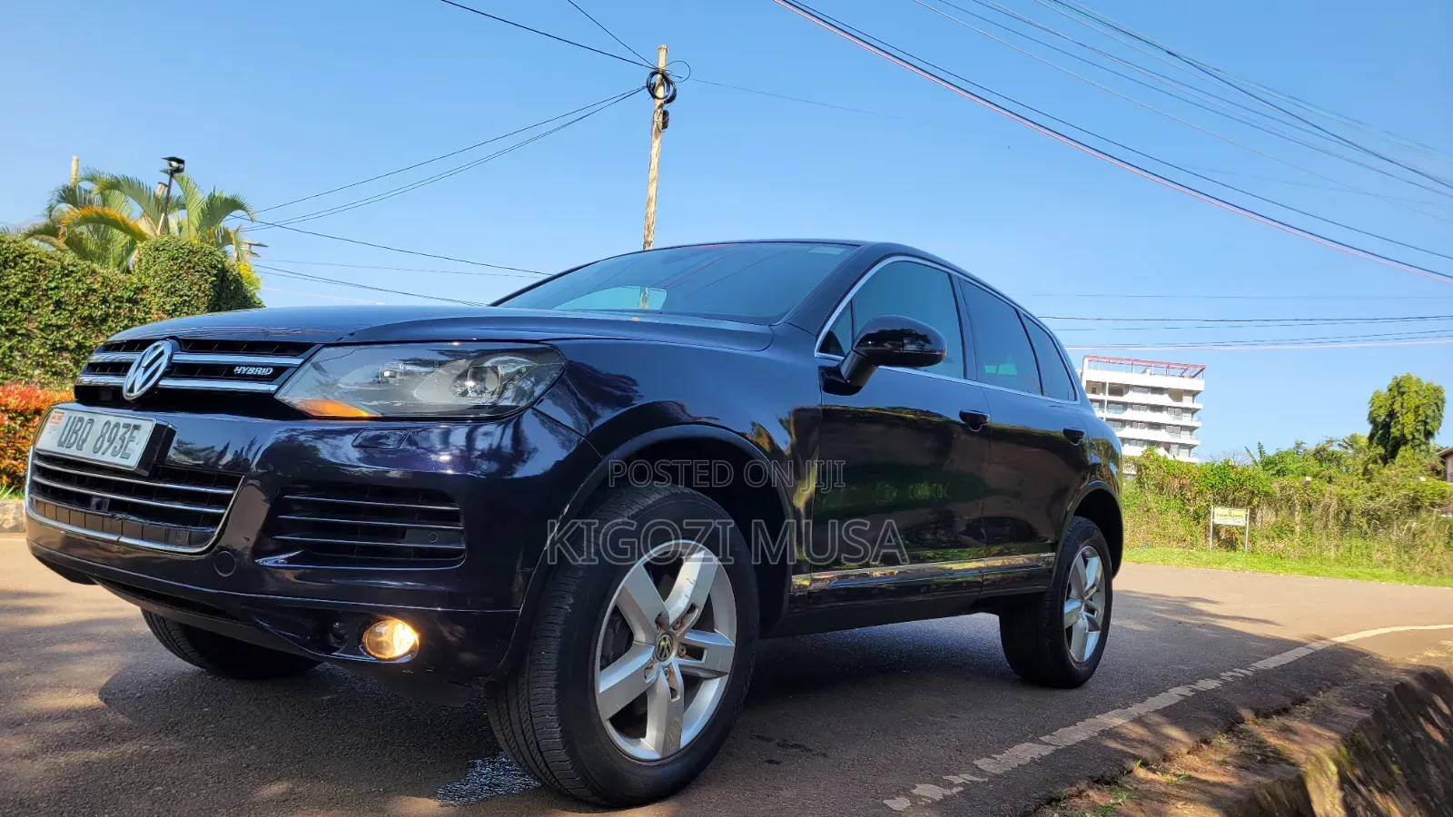 Volkswagen Touareg 2012 Black